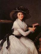 Portrait of Marie-Charlotte Bontemps eisabeth Vige-Lebrun